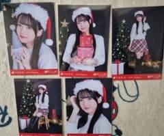 乃木坂46 瀬戸口心月 2025.Christmas 生写真 5種コンプ - メルカリ