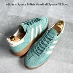 【ティファニーブルー】超美品 アディダス スポーティー&リッチ スペリツァル ティファニーブルー】超美品 アディダス スポーティー&リッチ