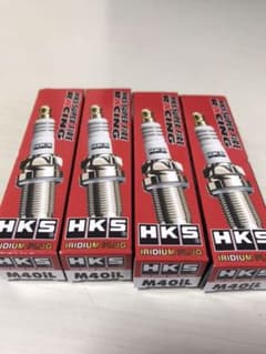 ランエボ9 ct9a HKSレーシングプラグ　8番相当のサムネイル