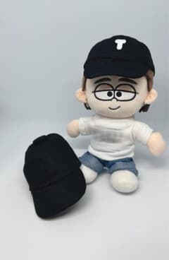 timelesz ぬい用　ミニキャップ　ブラック（B）のサムネイル