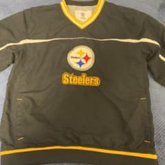 古着　ナイロンプルオーバージャケット　steelersのサムネイル