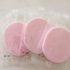 新品・未使用フェイシャルパフ
