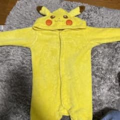 ピカチュウ　ロンパースのサムネイル
