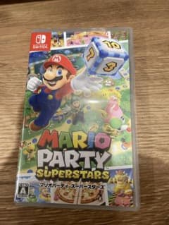 マリオパーティ　スーパースターズのサムネイル