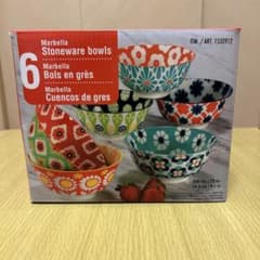 新品未使用　コストコ　Marbella ボウル 6個セット　丼鉢　食器のサムネイル