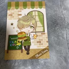にじさんじ　スイパラコラボ　オリバー　ポストカードのサムネイル
