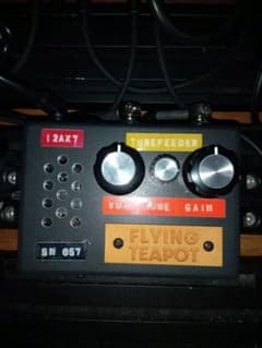 Tube Feeder 12AX7 flying teapot - メルカリ