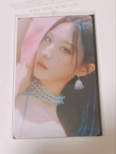 宇宙少女 wjsn sequence ウンソ トレカ withmuu - メルカリ