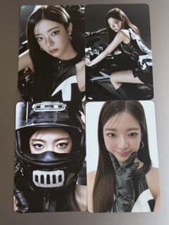 ITZYリア ソウルコン トレカ 4枚セット - メルカリ