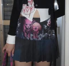 ひまちゃん様専用　KOBINAI プリーツスカート　デザイナーズ