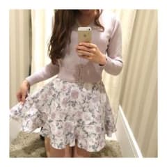 evelyn 花柄フレアスカートのサムネイル