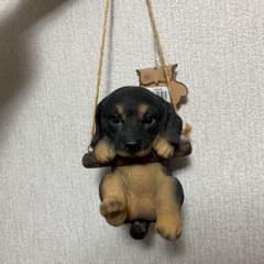 ダックスフンド　置き物のサムネイル