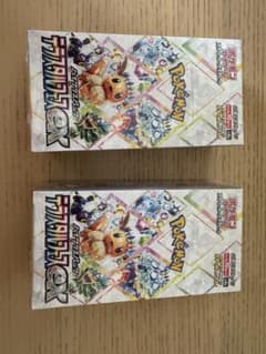 ポケモンカード テラスタルフェスｅｘ　イーブイ 2個セットのサムネイル