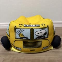 スヌーピー イエローバス ティッシュケースのサムネイル