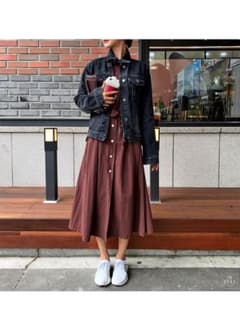 imvely イムべリー 2wayワンピース ベルト付きのサムネイル