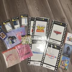 PIXAR Happyくじ グッズセットのサムネイル