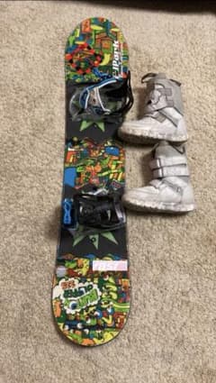 けんさん専用Burton 115 スノーボードビンディングブーツセット - メルカリ