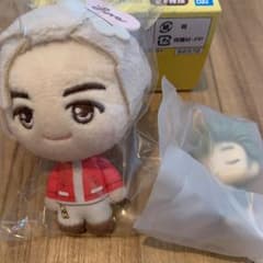 타이니탄 어깨준 잡는 파카! RM 남준