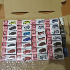 ポケットトミカ まとめ売り 大量セット 32個 - メルカリ