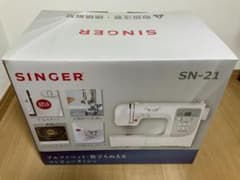 シンガー SINGER SN-21 コンピューターミシン 極上コンディション 