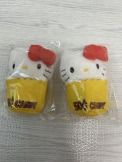 ハローキティ ぬいぐるみ マスコット 2つセット 50周年 キティ展 サンリオのサムネイル