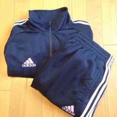 画像追加♪( ´▽｀) adidas ジャージ上下セットのサムネイル