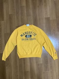 Champion MARQUETTE スウェット イエローのサムネイル