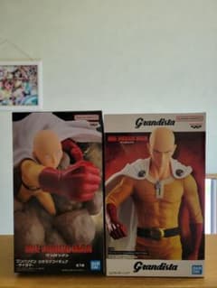 ワンパンマン サイタマ グランディスタ フィギュア