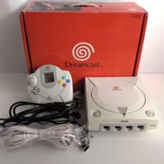 SEGA Dreamcast ドリームキャスト本体 HKT-3000 動作品］SEGA ドリームキャスト HKT-3000 本体 箱付き ソフト付 - メルカリ