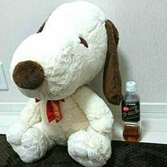 再出品 スヌーピーぬいぐるみのサムネイル