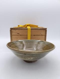 c672 平茶碗 赤虜焼 時代 木箱 茶道具 古物 c672 平茶碗 赤虜焼 時代 木箱 茶道具 古物 - メルカリ