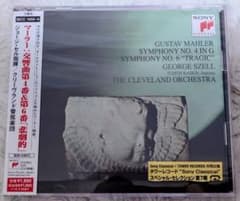 ジョージ・セル/ マーラー 交響曲第4番＆第6番 CD2枚組 見本盤 - メルカリ