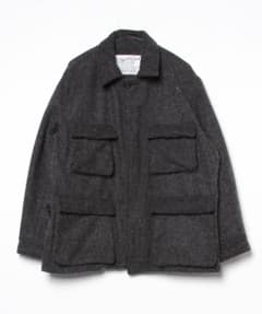 美品 my beautiful landlet シャギー カバーオール - メルカリ