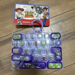 トイストーリー　メカニカルキーホルダー　キーボードキーホルダー　正規品のサムネイル