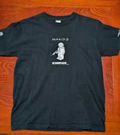 Halo2 キューブリック コラボ　Tシャツ 非売品のサムネイル