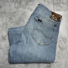 00s Lee リー RIDER デニムパンツ グッドフェード 32×32のサムネイル