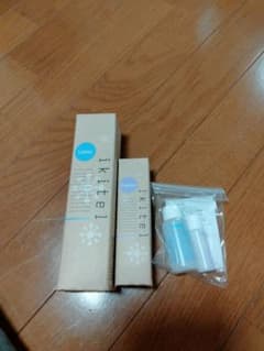 ヤクルト化粧品　イキテル化粧水&美容液のサムネイル