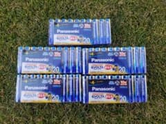 ◇単4 100本◇パナソニック エボルタ ◇ アルカリ乾電池 ◇ - メルカリ