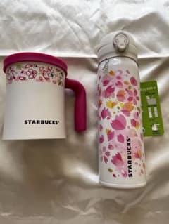 スターバックス　レア　新品未使用　さくら　2015版  タンブラーとマグのセットのサムネイル
