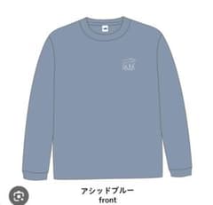 sumika 家々ロングスリーブTシャツ アシッドブルーのサムネイル