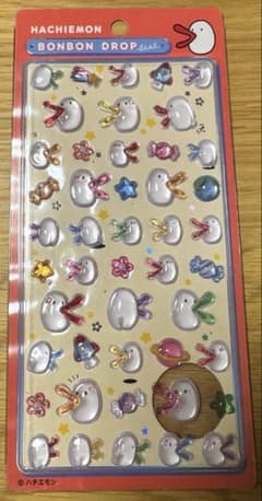 【正規品】ハチエモン ボンボンドロップシールのサムネイル