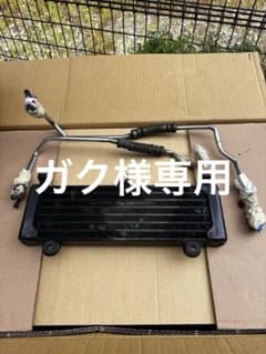 ゼファー1100純正　オイルクーラー 冷却パーツのサムネイル