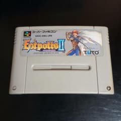 SFC エストポリス伝記II 2 スーパーファミコンソフト