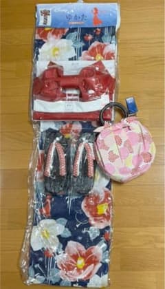 ディズニー 浴衣セット(新品未使用) 白雪姫のサムネイル