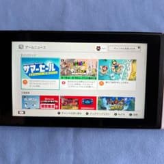 ☆☆ジャンク扱い・未対策機・ニンテンドーSwitch（本体のみ）のサムネイル