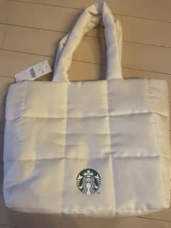 スターバックス　キルティングトート　2023のサムネイル