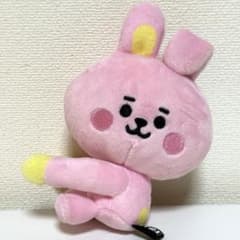BT21 COOKY 抱っこぬいぐるみ マスコット ジョングク - メルカリ