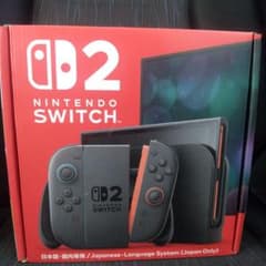 新品未開封】Nintendo Switch2 日本語専用 本体 - メルカリ