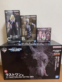 HUNTER×HUNTER 一番くじ B賞 C賞 E賞 ラストワン賞 ４点セット HUNTER×HUNTER 一番くじ B賞 C賞 E賞 ラストワン賞 4点セット - メルカリ