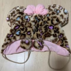 ディズニー ミニー ヒョウ柄 ファンキャップのサムネイル